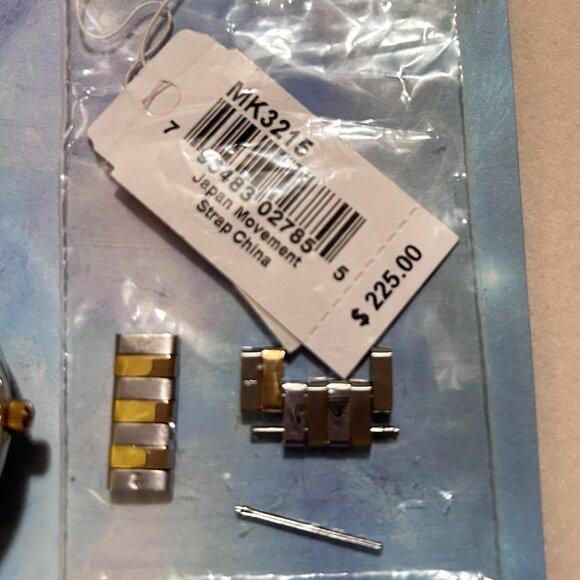 Michael Kors Women's Darci Two-Tone Stainless Steel Watch Style (MK3215) - Picture 10 of 13